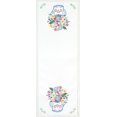 thumbnail image 2 of Jack Dempsey Chemin de Table Estampillé/Foulard 15"X42 Pouces-Arrosoir 560 637, 2 of 2