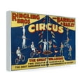 thumbnail image 4 of Trademark Art "Ringling Brothers and Barnam & Bailey Circus" Canvas Wall Art, 4 of 4