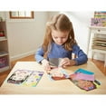 thumbnail image 5 of Melissa & Doug Mess-Free Glitter Craft Kit  - Glamour Faces, 5 of 6
