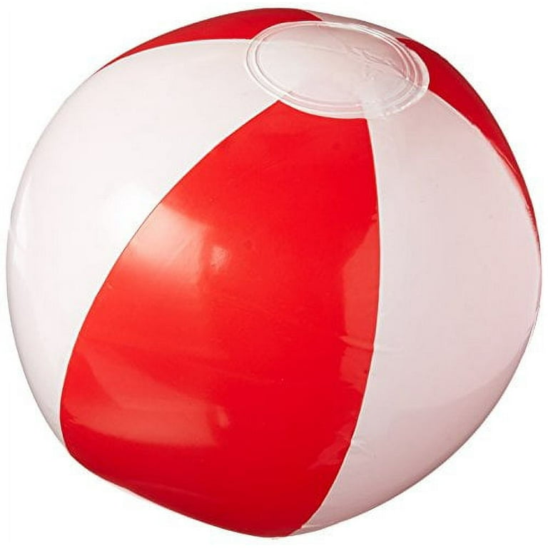 Beach best sale ball red