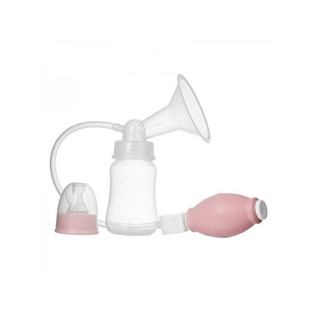 120ml Manual Hand Breast Pump Strong Suction Nursing Bottle Feeding