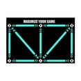 thumbnail image 1 of Football Footstep Training Mat Anti-Slip Soccer Training Mat Skill Enhancement, 1 of 8