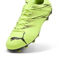 thumbnail image 3 of Tenis Puma Attacanto Tacos para Hombre 107477-07 verde lima 26.5, 3 of 6