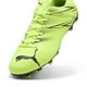 thumbnail image 3 of Tenis Puma Attacanto Tacos para Hombre 107477-07 verde lima 26.5, 3 of 6