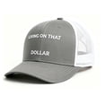 thumbnail image 2 of Gorra trucker unisex ajustable de malla trasera con bordado, sombrero casual para el sol, poliéster ligero, multicolor, talla única para la mayoría., 2 of 6