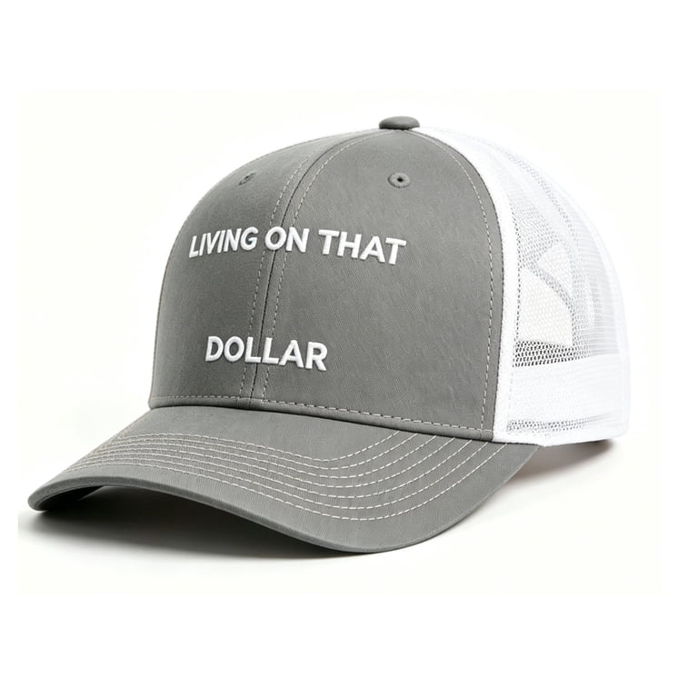 Trucker Hat Mesh Back Baseball Cap Adjustable, Breathable  display picture 3