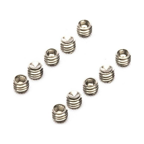 Axial M4 x 3mm Cup Point Set Screw 10 AXI235424 Elec Car/Truck Replacement Parts