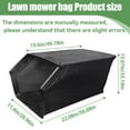 thumbnail image 5 of Heavy Duty Lawnmower Grass Catcher Bag 964-04117A Accessories Grass Collector fo, 5 of 8
