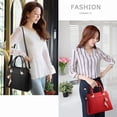 thumbnail image 5 of Bolsos y carteras para mujer, de diseñador, de piel sintética, con asa superior, tipo cartera, para hombro., 5 of 5