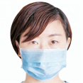 thumbnail image 1 of Blue Face Masks, 1 of 1