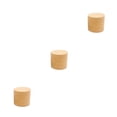 thumbnail image 4 of Inteprter Paquete de 10 posavasos de corcho autoadhesivos redondos de para dormitorio, alfombrillas para muebles, hojas de respaldo DIY, Type1 NO1, 4 of 6