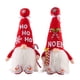 thumbnail image 5 of Navidad Muñeco Sin Rostro Rudolph Juguete De Peluche Para La Habitación Del Hogar Decoración Del Árbol De Navidad Gnomo De Navidad Con Luz Moyic HA040070-01, 5 of 6
