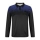 thumbnail image 4 of Blusa y camisa de manga larga con cuello vuelto para hombre, informal, estampada, con botones, de poliéster, 4 of 6
