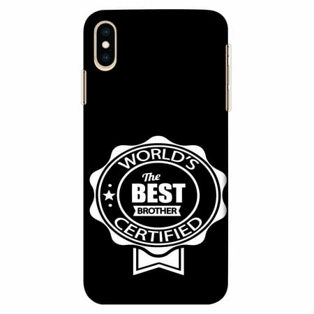 iPhone Xs Max Case, Ultra Slim Case iPhone Xs Max Handcrafted Printed Hard Shell Back Protective Cover Designer iPhone Xs Max Case (2018) - World's Certified The Best (Best Protective Iphone Case Brands)