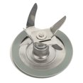 thumbnail image 4 of Licuadora de repuesto Cortadora de máquina duradera Suministros de cocina de metal Gadget para el hogar Accesorios de cocina compatibles con OSTER (Plata), 4 of 5