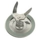 thumbnail image 4 of Licuadora de repuesto Cortadora de máquina duradera Suministros de cocina de metal Gadget para el hogar Accesorios de cocina compatibles con OSTER (Plata), 4 of 5