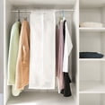 thumbnail image 1 of Cubierta De Ropa Lavable Duradera Perchero Con Cubierta Conveniente Y Liviano Para Evitar La Organización De Ropa ANGGREK Otros, 1 of 8