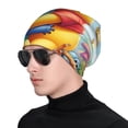 thumbnail image 4 of Winnie the Pooh-Stitch Adult Knit Hat Beanie Warm Hats Baseball Cap Foldable Hat Soft Stretch Pullover Caps Men Women, 4 of 8