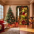thumbnail image 5 of Custom Printed Door Curtains Fabric Hanging Tapestry for Home and Room Divider Privacy Screen, 5 of 5