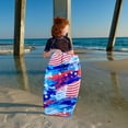 thumbnail image 3 of Bluewater Beach 33" Foam Bodyboard with Leash, 95-125 lbs., Americana Print, 3 of 6