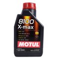 thumbnail image 2 of Motul 104531 8100 X-max SAE 0W40 Motor Oil 0W-40 - 1 Liter - 4 Pack, 2 of 6