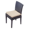 thumbnail image 5 of Pluto 60 Inch Outdoor Patio Dining Table With 6 Chairs, 5 of 6