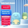 thumbnail image 2 of SharkTRUE Cute Dinosaur-Shaped Toilet Bowl Cleaner Bottle, Toilet Deodorizer Wonder, Bathroom Toilet Tank Cleaner with Three Fragrances, One bottle lasts for 90 days, 2 of 9