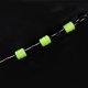 thumbnail image 5 of Fundas de silicona para cables RC121 para protección de frenos y líneas, juego de 20 protectores de cuadro de bicicleta de montaña de color verde luminiscente, 5 of 8