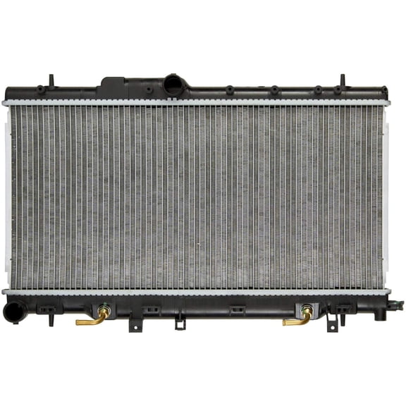 Radiator Compatible with Subaru Impreza QOA