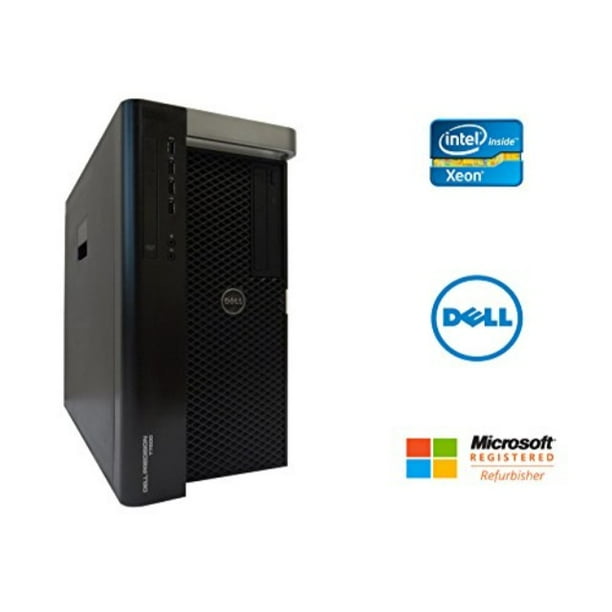 Dell Precision T7600 Workstation Intel Xeon 16 Core 2 9ghz 128gb Ram 10tb Ssd Hd Nvidia Geforce Gtx 1080 8gb Graphics Cd Dvdrw Windows 10 Pro 64 Bit Walmart Com Walmart Com