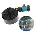 thumbnail image 1 of Rociador de para niños - Rociador de agua para libre para niños y adultos, accesorios para , rociador para juegos Verde 8m Yotijar aspersor de trampolín, 1 of 8