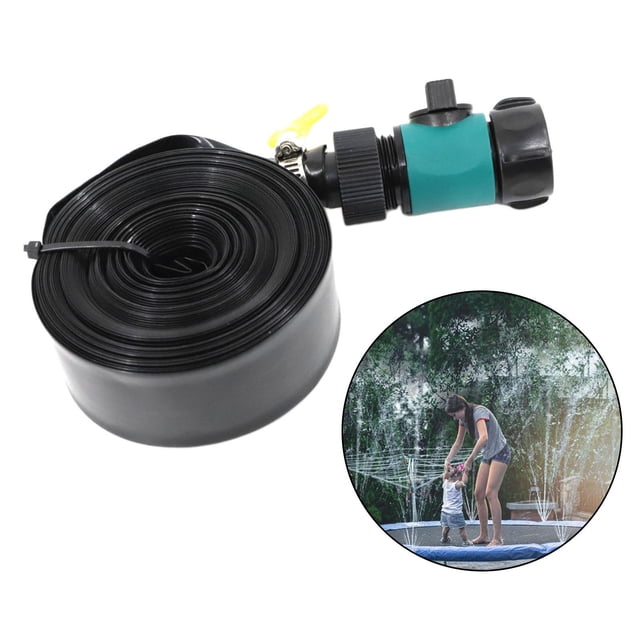 Rociador de para niños - Rociador de agua para libre para niños y adultos, accesorios para , rociador para juegos Verde 8m Yotijar aspersor de trampolín