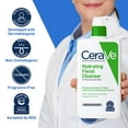 thumbnail image 4 of Limpiador facial CeraVe Hydrating 473 ml con ácido hialurónico, 4 of 9