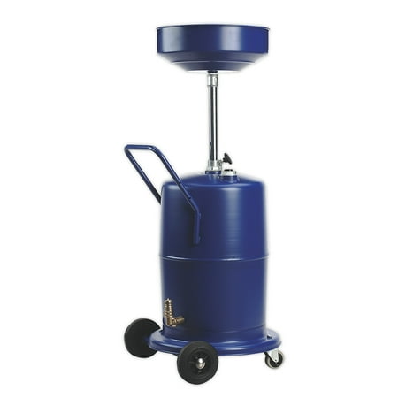 

Sealey Ak450Dx Mobile Oil Drainer 75Ltr Pump Away