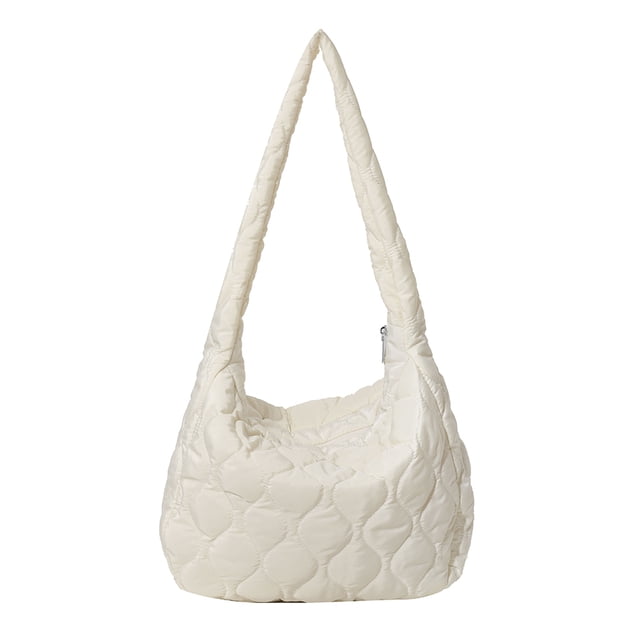 Bolso de bola de masa para mujer bolso Hobo versátil con cremallera bolso informal ligero para chica