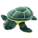 thumbnail image 2 of Peluche, tortuga de peluche, 25 x 20 x 5 cm, algodón, color verde, 2 of 3