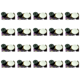 thumbnail image 1 of Cricket Noise Maker Broma Bromas Oficina para Adultos () Púrpura, 1 of 4