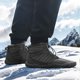 thumbnail image 2 of Botines Con Forro Cálido 8556565666 (Gris 36), 2 of 9