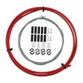 thumbnail image 2 of Bike Brake Cable and Housing Set Bike Shifter Cable Housing for Folding Bike Red, 2 of 10