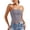 Dark Gray, variant on 2026 Women's Sexy Crop Top, Strapless Bandeau Tube, Sleeveless Backless Tank, Vest Casual Wear