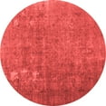 thumbnail image 1 of Ahgly Company Indoor Round Persian Red Bohemian Area Rugs, 3' Round, 1 of 4