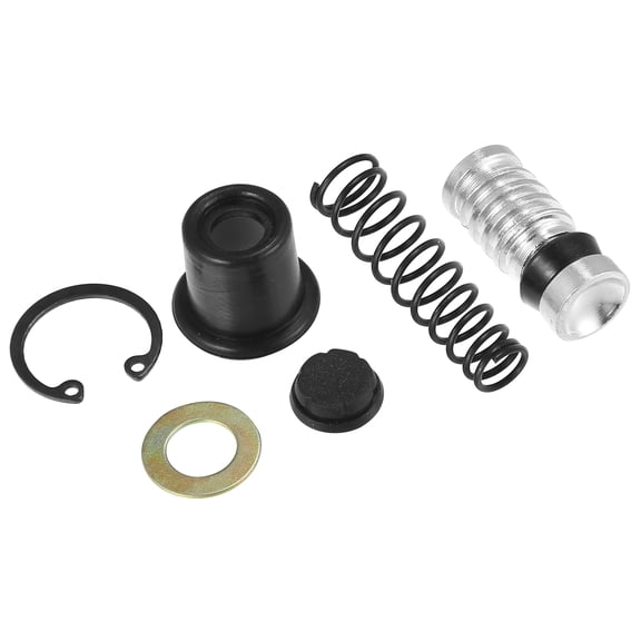 Unique Bargains 1 Set Clutch Brake Pump 14mm Motorcycle Piston in Line Pump Repair Kit Master Cylinder Rigs Accessory