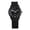 Black, variant on Women's Watch, Simple & Versatile Fashion Wristwatch, Plastic Band, 1.42 Inch Dial, Water Resistant