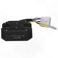 thumbnail image 2 of 12V 280W Regulator Rectifier for Komatsu Yanmar 3TNE74 3D74E 3D68E Replacement Part 119640-77710, 2 of 5