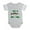 Heather Gray, variant on CafePress - How I Roll Fishing - Cute Infant Baby Football Bodysuit