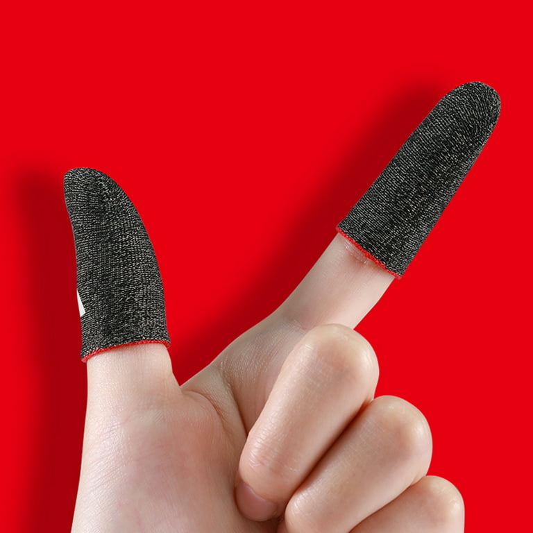  Mobile Game Finger Caps Non-Slip Touch Screen Gloves