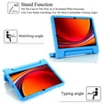 thumbnail image 4 of Artyond Case for Galaxy Tab S9 Plus 12.4 Inch 2023, Shockproof EVA Stand Handle Kids Friendly Protective Case for Samsung Galaxy Tab S9 Plus 12.4 Inch 2023 Model (SM-X810/X816B/X818U), Blue, 4 of 7
