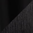 thumbnail image 2 of LumiSource Black Wood, Clear Glass Trilogy Round Dinette Table, 2 of 6