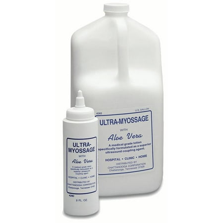 Chattanooga Conductor ultrasound gel, 8.5oz, 24/case