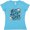 Aqua, variant on Inktastic Jesus is the Reason for the Season Christmas Bells and Stars Women's V-Neck T-Shirt